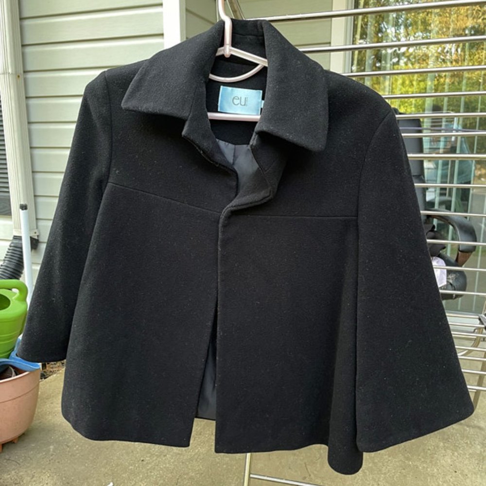 Fashion Winter cashmere women coat A look warm comfortable Soft Lightweight